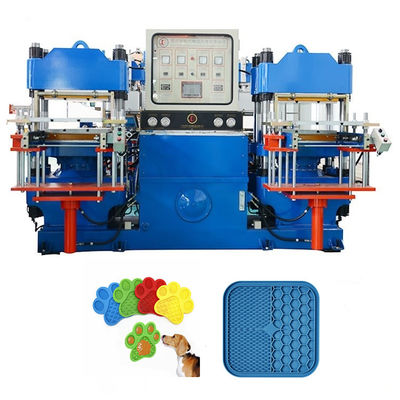 品質  200t hf series mold vulcanizing hydraulic hot press machine for making silicone dog lick mats moulds 工場