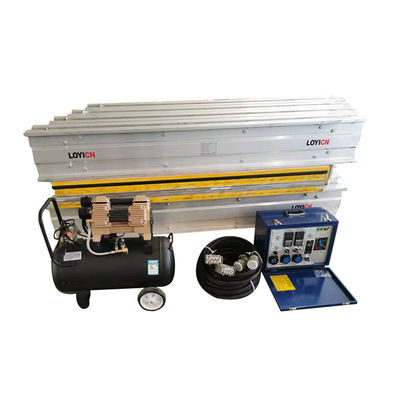 品質  Building Material Shops LOYICN Rubber Belt Hot Vulcanizing Machine 1200mm 工場